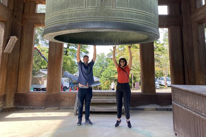 Nara 8hr Private Tour - Kyoto DEP. with Licensed Guide - Tōdaiji and the Great Buddha