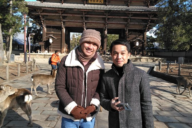 Nara 8hr Private Tour - Kyoto DEP. with Licensed Guide - Horyu-ji for serious early Buddhist history