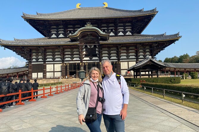 Nara 8hr Private Tour - Kyoto DEP. with Licensed Guide - Nara Park and the deer