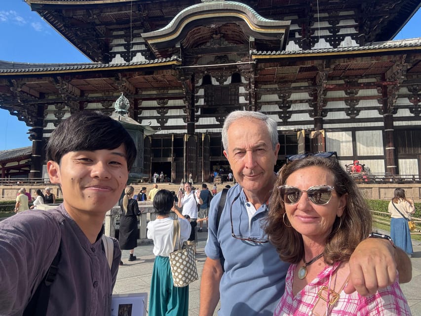 Nara attractive tour with local guide (4hours) - Why this four-hour Nara tour works