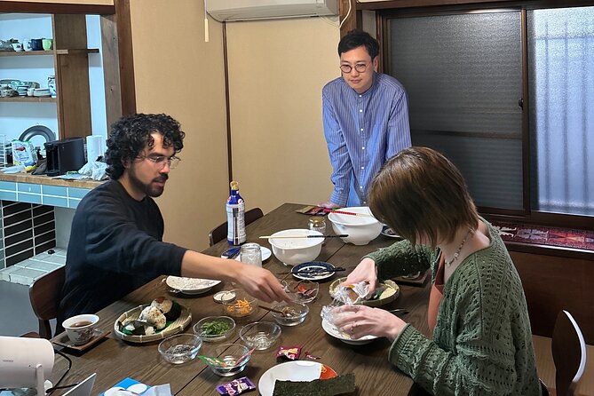 Nara: Authentic Onigiri Cooking Class & Meal in a Local Home - Making traditional, typical, and innovative onigiri