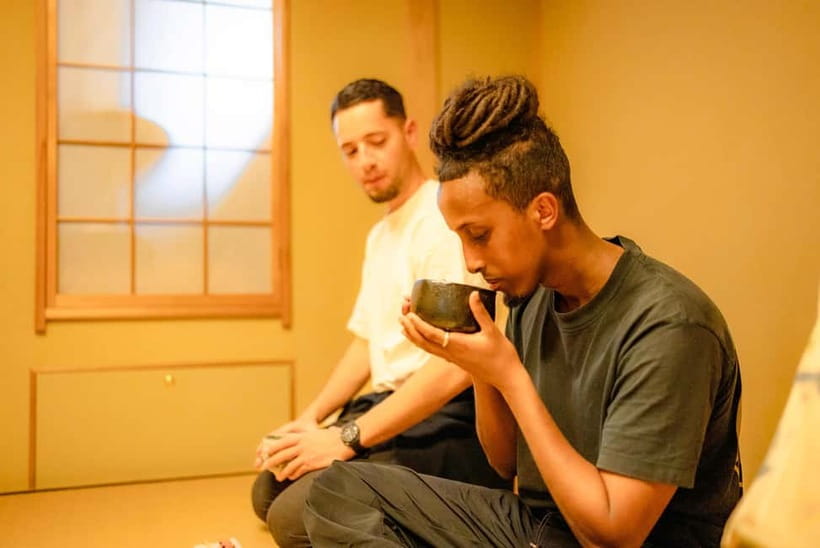 Nara：Authentic Tea Ceremony(Max 5 ppl) -Master Matcha Making - Entering an old Nara farmhouse
