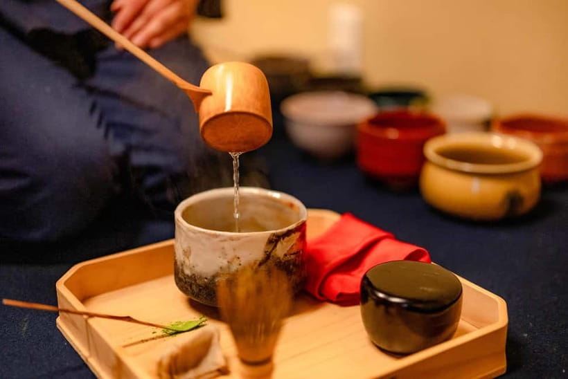 Nara：Authentic Tea Ceremony(Max 5 ppl) -Master Matcha Making - Whisking matcha, one careful movement at a time