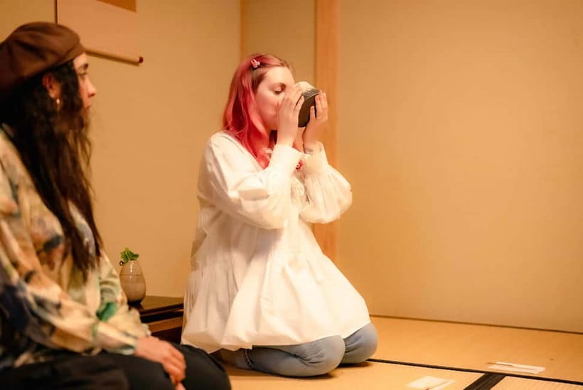 Nara：Authentic Tea Ceremony(Max 5 ppl) -Master Matcha Making - Booking and cancellation details