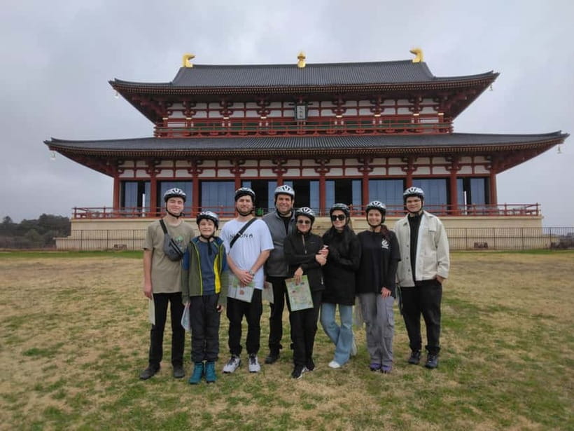 Nara: Bike Tour in Ancient Capital UNESCO World Heritage - Hishiage Ancient Tomb adds a much older layer