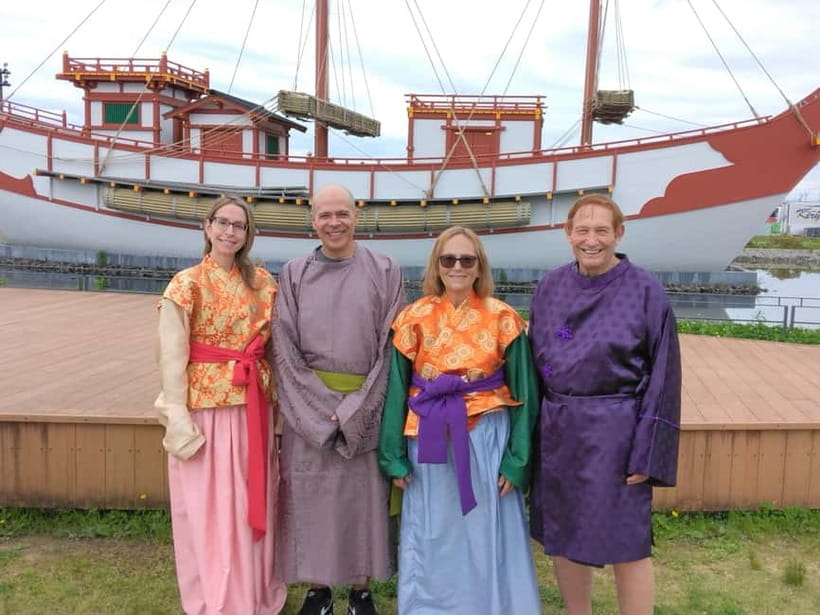 Nara: Bike Tour in Ancient Capital UNESCO World Heritage - The First Imperial Audience Hall puts the capital in perspective