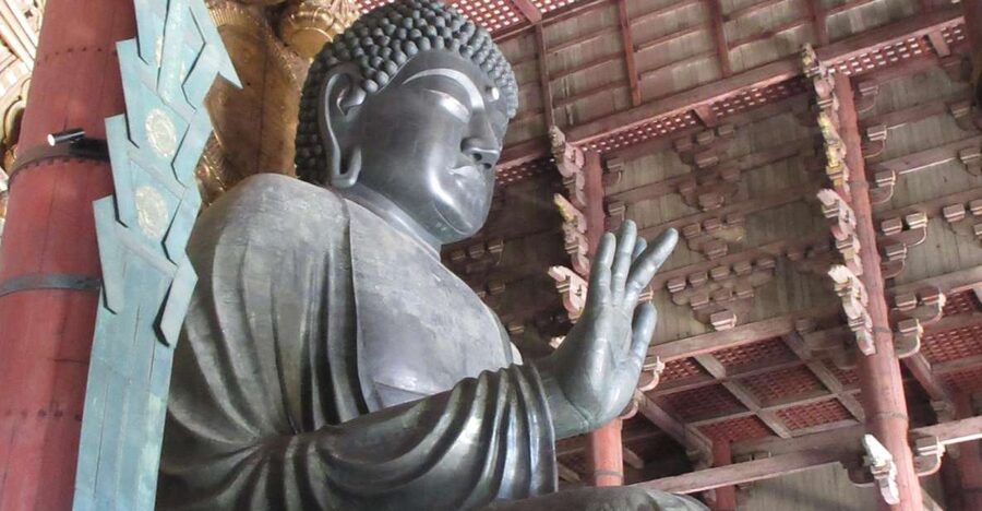 NARA: Budda gigante, Cervi liberi nel parco (Guida italiana) - Il ritorno a Kyoto e la libertà di fermarsi prima