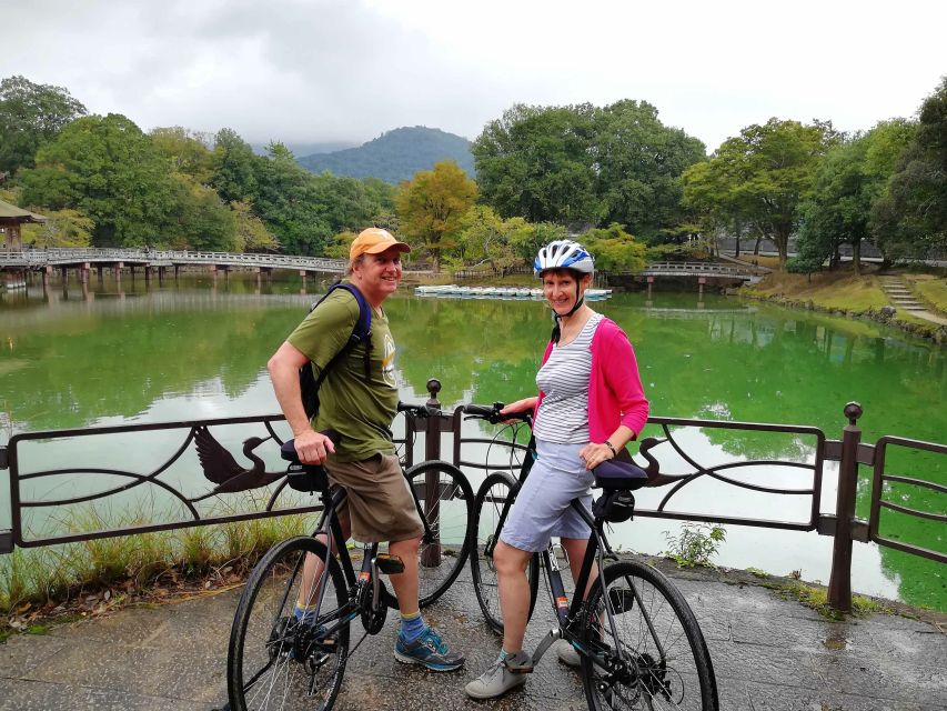 Nara: City Highlights Shared Group or Private Bike Tour - The ride back and what 210 minutes really means