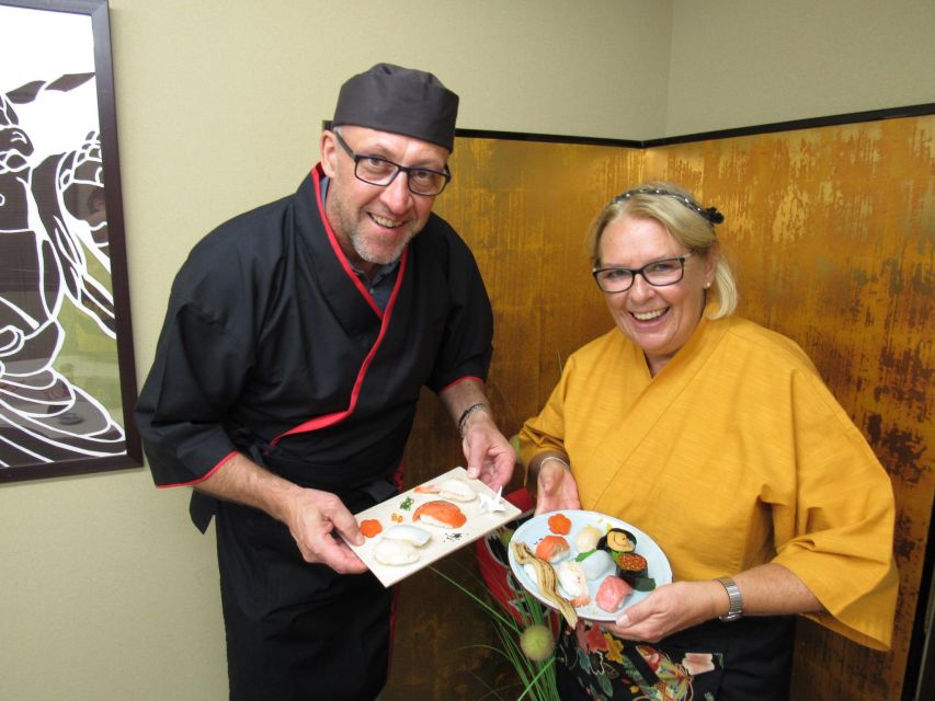 Nara: Cooking class, learning how to make authentic sushi - From Shin-Omiya Station to the sushi school