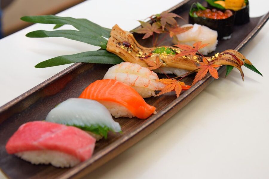 Nara: Cooking class, learning how to make authentic sushi - Food choices for different diets