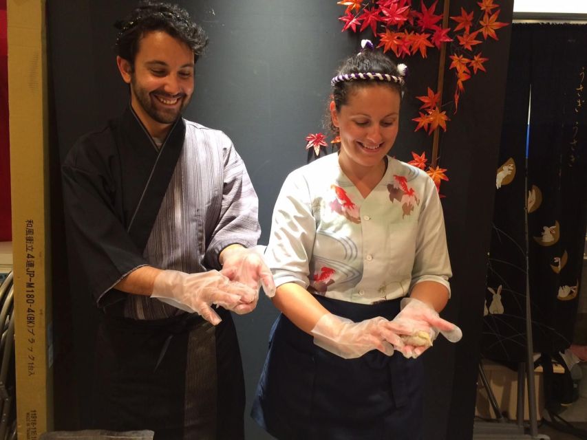 Nara: Cooking class, learning how to make authentic sushi - Is $113 a fair price?