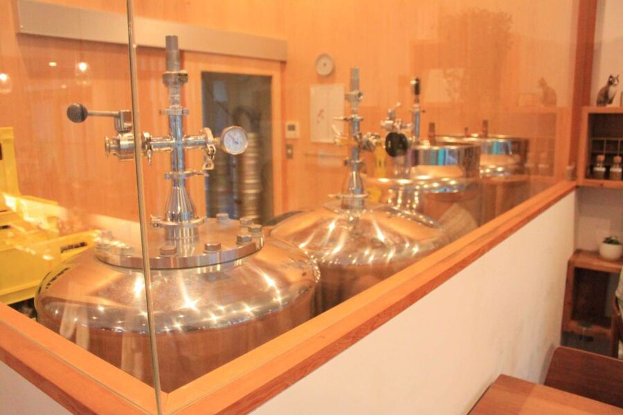 Nara - Craft Beer, Sake, and Food Walking Tour - Harushika Sake Brewery and five local pours