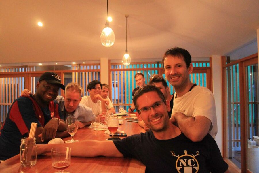 Nara - Craft Beer, Sake, and Food Walking Tour - Dinner at Shikamaru: ramen, regional food, and sushi