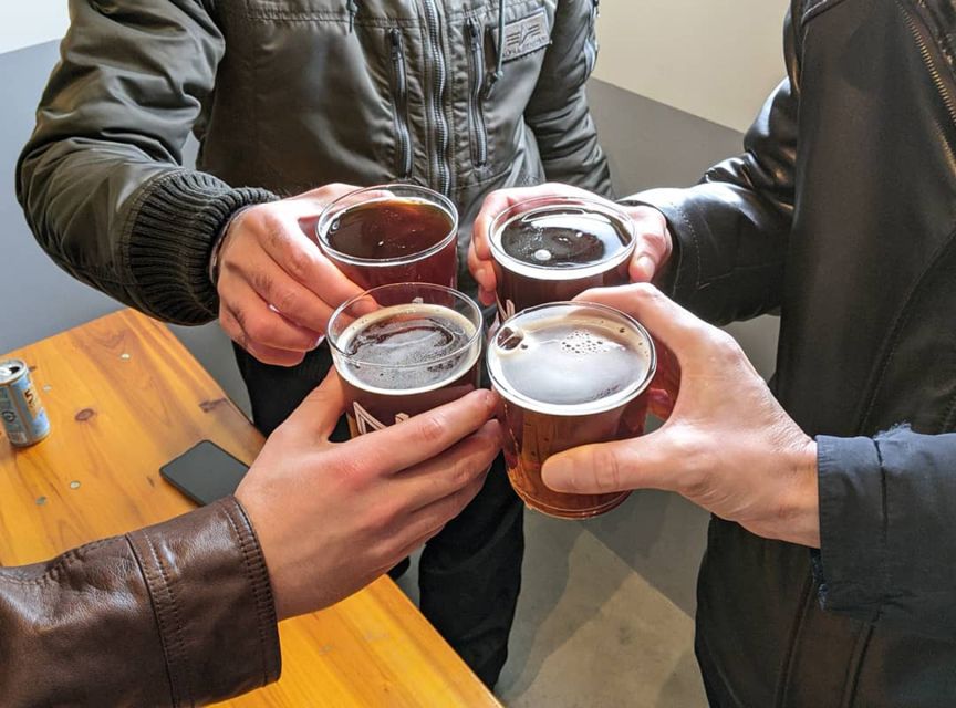 Nara - Craft Beer, Sake, and Food Walking Tour - Timing, group size, and practical limits