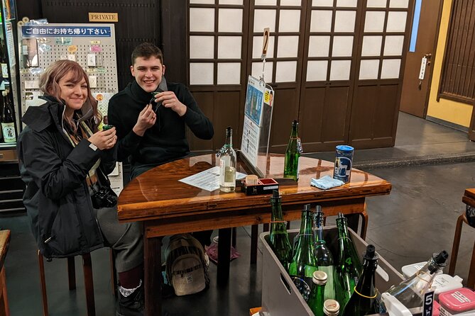 Nara - Craft Beer, Sake & Food Walking Tour - Nara Machi craft beer with a modern local feel