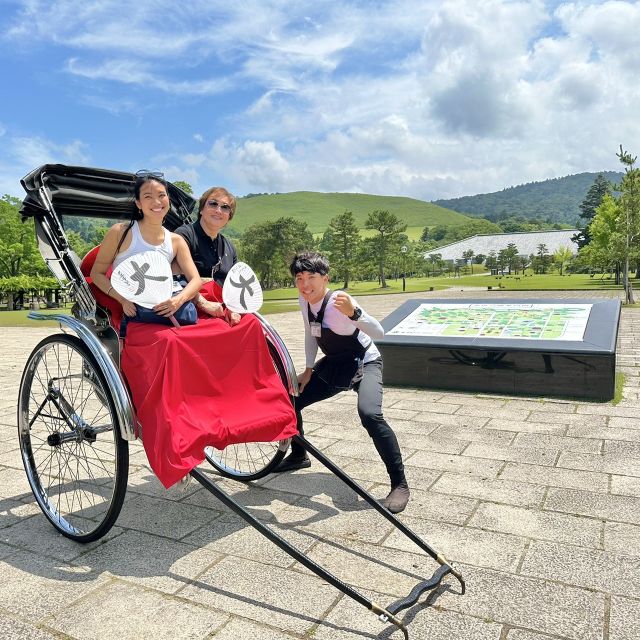 Nara: Cultural Heritage Tour by Rickshaw - Key points at a glance