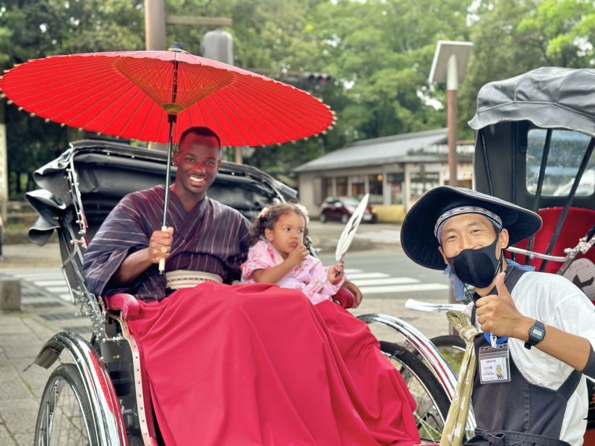 Nara: Cultural Heritage Tour by Rickshaw - What the private format adds