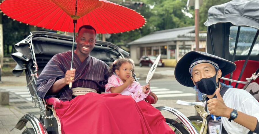 Nara: Cultural Heritage Tour by Rickshaw - Is $77 per person good value?