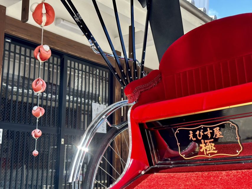 Nara: Cultural Heritage Tour by Rickshaw - Final verdict: choose your route before you book