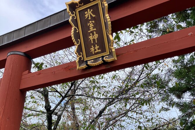 Nara: Essential Private Tour with Deer Park and Temples - A quiet pause at Himuro Shrine