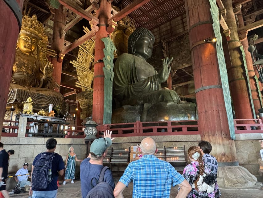 Nara: Great Buddha, Kasuga Shrine & Deer Park Tour - Why this three-hour Nara route works