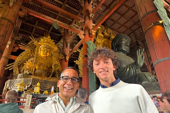 Nara: Half-Day Private Tour of 4 Must-See Spots & Deer Park - Why this private Nara route works well