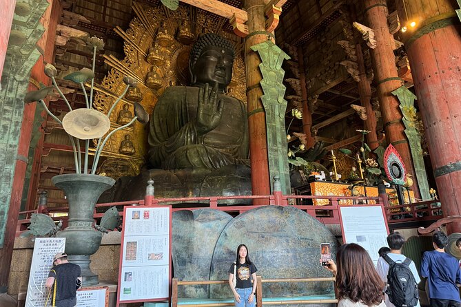 Nara: Half-Day Private Tour of 4 Must-See Spots & Deer Park - What the $120 price really covers