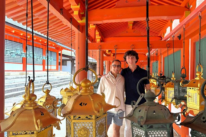 Nara: Half-Day Private Tour of 4 Must-See Spots & Deer Park - Naramachi and a merchant’s house