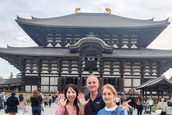 Nara: Half-Day Private Tour of 4 Must-See Spots & Deer Park - The guides and the private experience