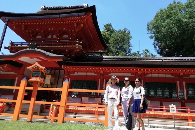 Nara Half Day Trip Walking Tour (Private Option Available) - A traditional Japanese lunch in an old neighborhood