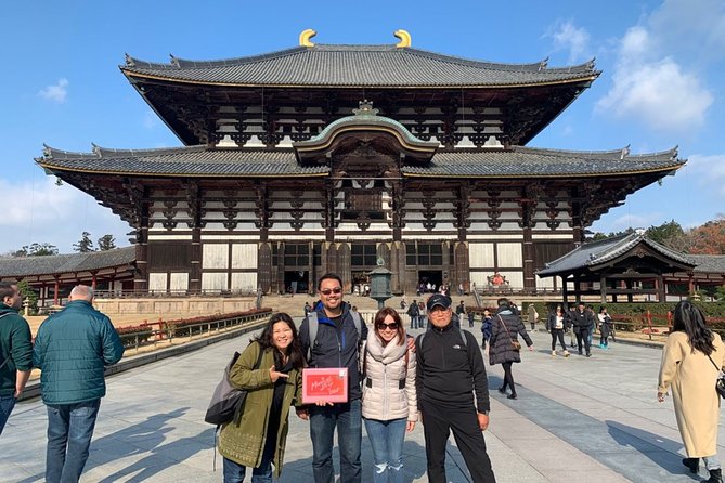 Nara Half Day Trip Walking Tour (Private Option Available) - Meeting Nara’s deer without losing control of your snacks