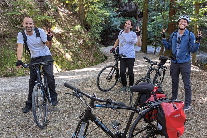 Nara - Heart of Nature Cross Bike Tour - Why this Nara bike tour feels different