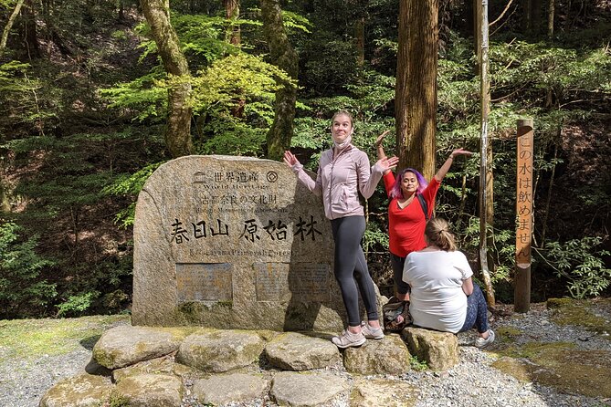 Nara - Heart of Nature Cross Bike Tour - Climbing Wakakusayama for the payoff