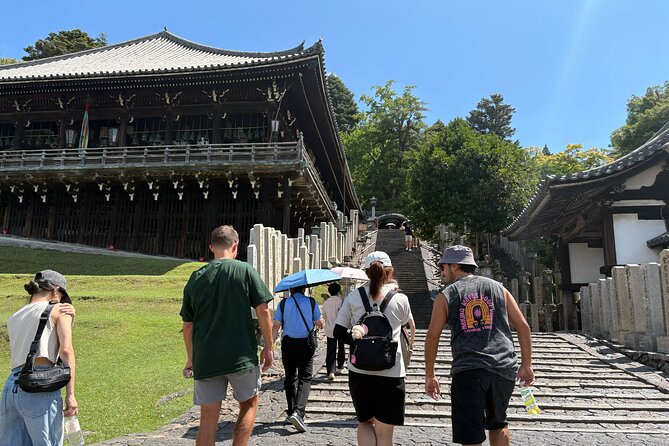 Nara Highlight Walking Tour with Furoshiki Experience with Lunch - Why this Nara walk works so well