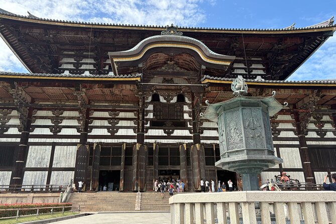 Nara Highlight Walking Tour with Furoshiki Experience with Lunch - Lunch and furoshiki at Shika no Fune Mayu