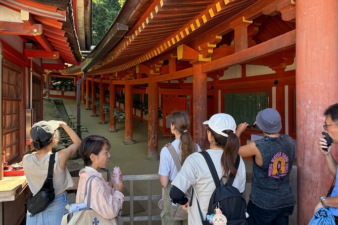 Nara Highlight Walking Tour with Furoshiki Experience with Lunch - Naramachi and a 1917 townhouse