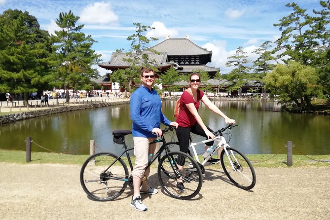 Nara - Highlights Bike Tour - Todai-ji and the world’s great wooden buildings