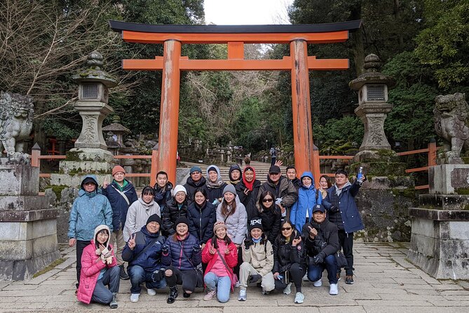 Nara - Highlights Bike Tour - Nara Park, deer, and the pace of the ride