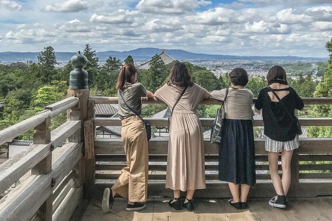 Nara Private Day Trip - Enjoy Your First-Time Visit to Nara! - What the $97.73 price really covers