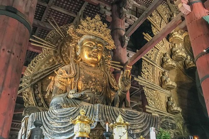 Nara Private Day Trip - Enjoy Your First-Time Visit to Nara! - Kofuku-ji: a strong opening among pagodas and Buddhist art