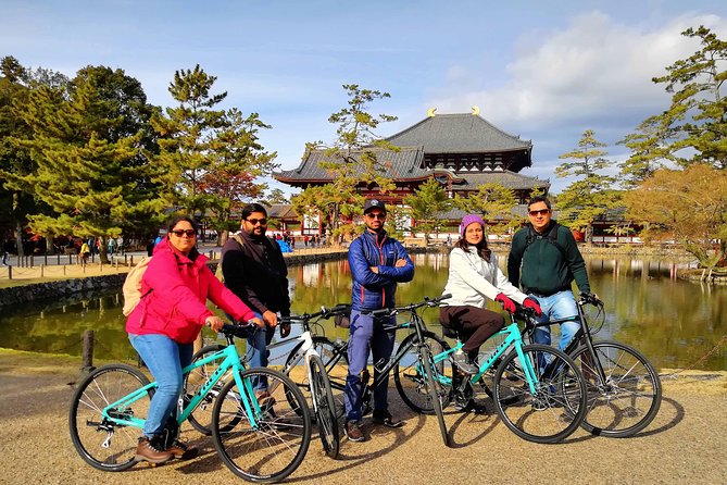 Nara - Private Family Bike Tour - Why cycling works so well in Nara