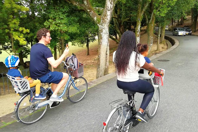 Nara - Private Family Bike Tour - Todaiji and Japan’s giant Buddha