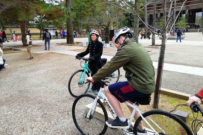 Nara - Private Family Bike Tour - Kasuga Taisha and Shinto ideas