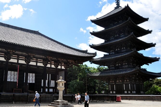 Nara Private Tour: Flexible Pickup from Kyoto, Osaka, or Nara - Kasuga Taisha among lanterns and forest