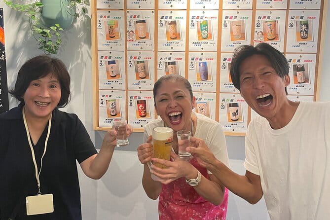 Nara Sake Tasting Tour at Local Brewerie(tasting fee included) - Meeting at Kintetsu-Nara Station at 1:00 pm