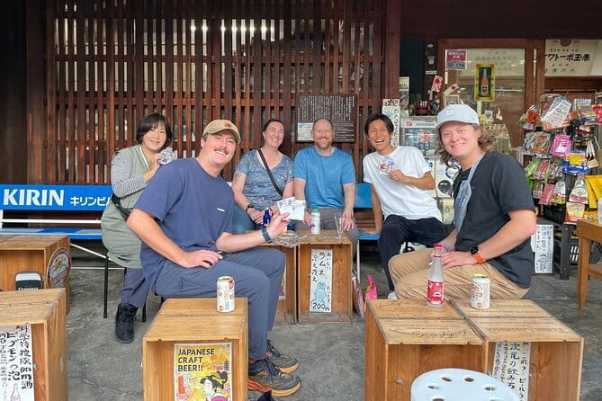 Nara Sake Tasting Tour at Local Brewerie(tasting fee included) - Stop two: comparing sake at Harushika Brewery