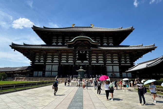 Nara Sake Tasting Tour at Local Brewerie(tasting fee included) - My booking advice