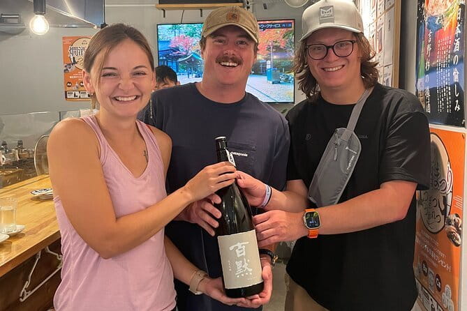 Nara Sake Tasting Tour at Local Brewerie(tasting fee included) - Stop one: a first toast at 369 Miroku