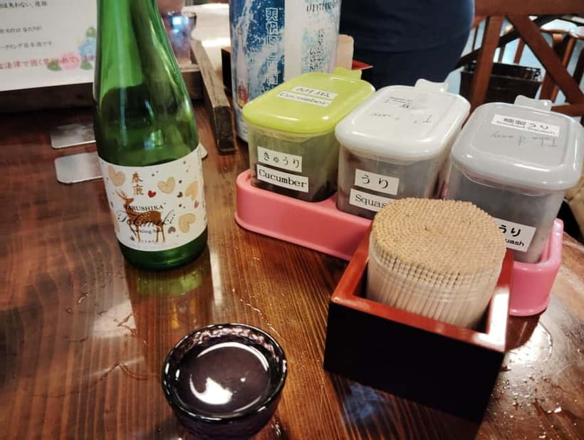 Nara: Sake Tasting Tour at the Birthplace of Japanese Sake - Starting at Ukimi-do Pavilion