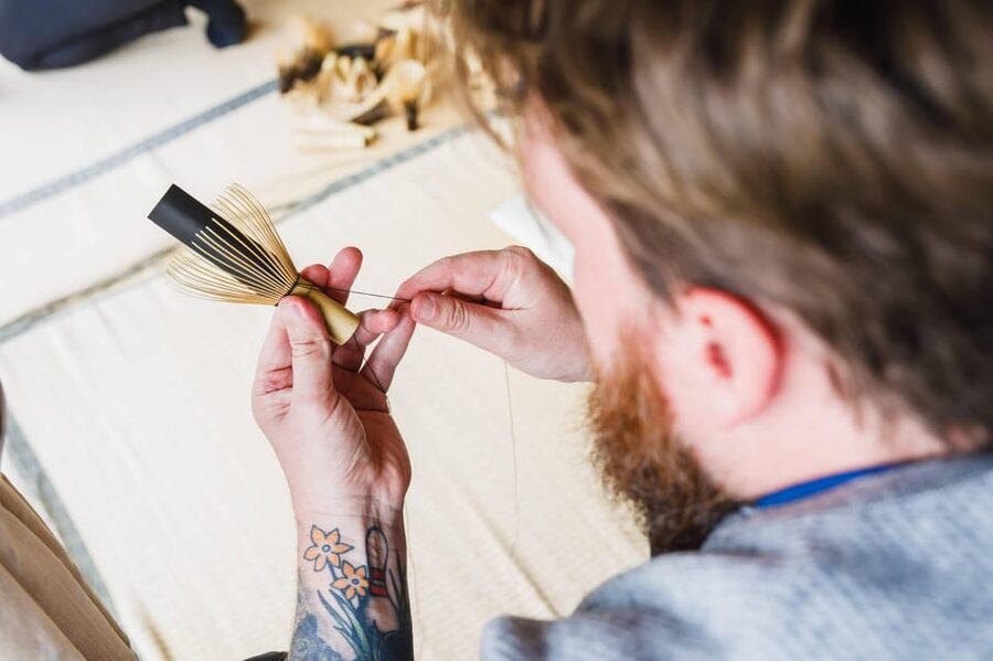 Nara Takayama Tea Whisk Craft and Tea Culture Experience - Three ways to shape your visit